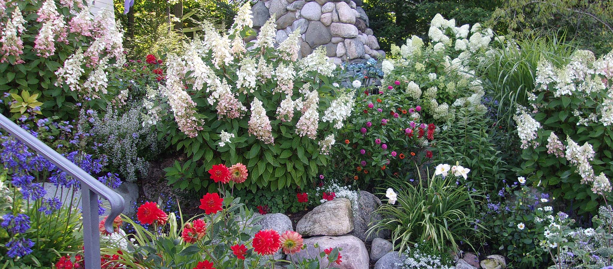 Pollys Planting Plucking Harbor Springs Petoskey Michigan